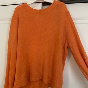 H&M Orange lightweight sweater